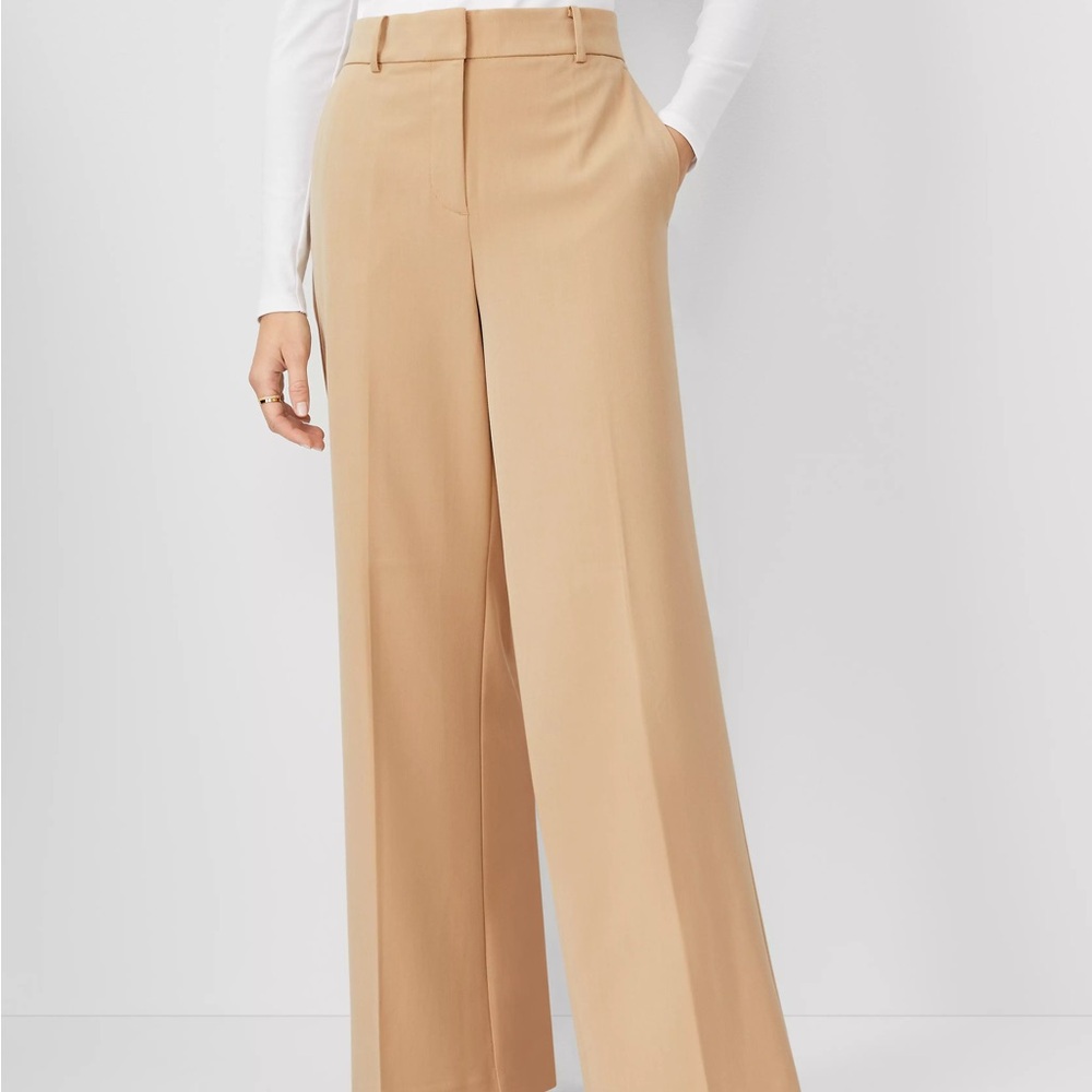 Wide Leg Trouser